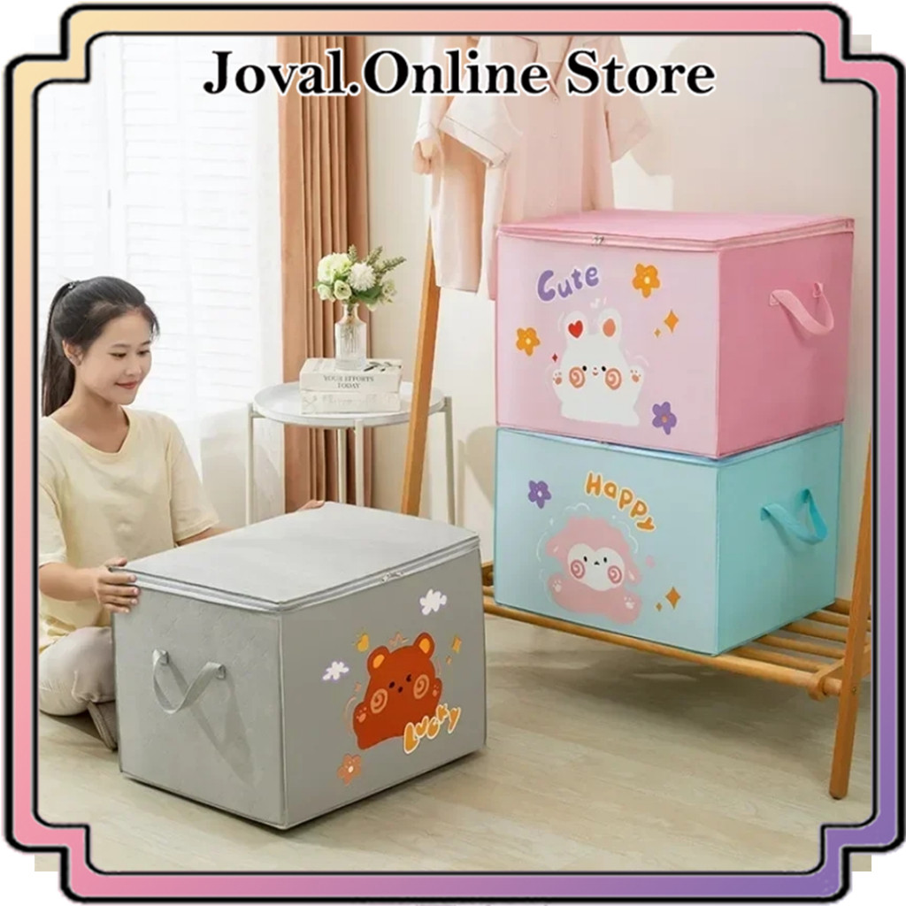 Trend Organizer~[Limited Stok] STORAGE BAG / TAS SPREI BED COVER / CLOTH BAG / TEMPAT SELIMUT / QUIL