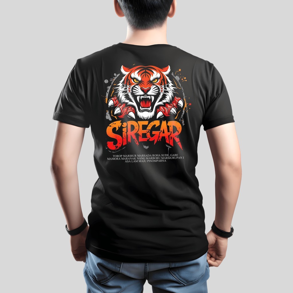 Kaos Batak Marga "SIREGAR" Kaos Premium
