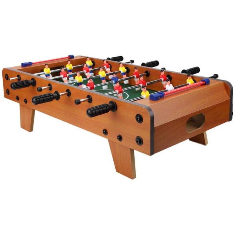 Mini Wooden Table Football Game Soccer Toy Kids Childrens Portable Foldable Indoor Outdoor Camping P