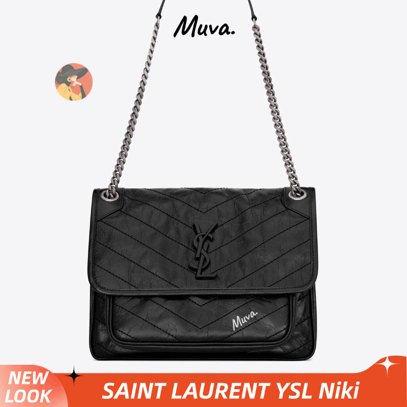 Tas wanita YSL Yves Saint Laurent NIKI Women/Shoulder Bag