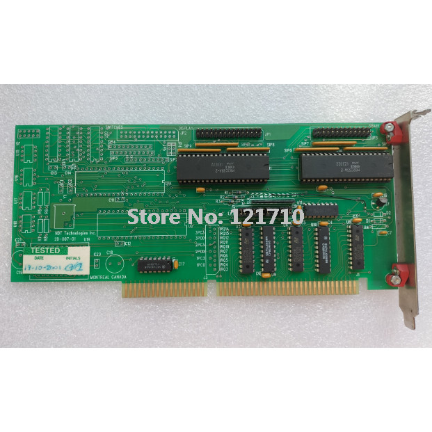 Industrial equipment board NDT 2D-007-01