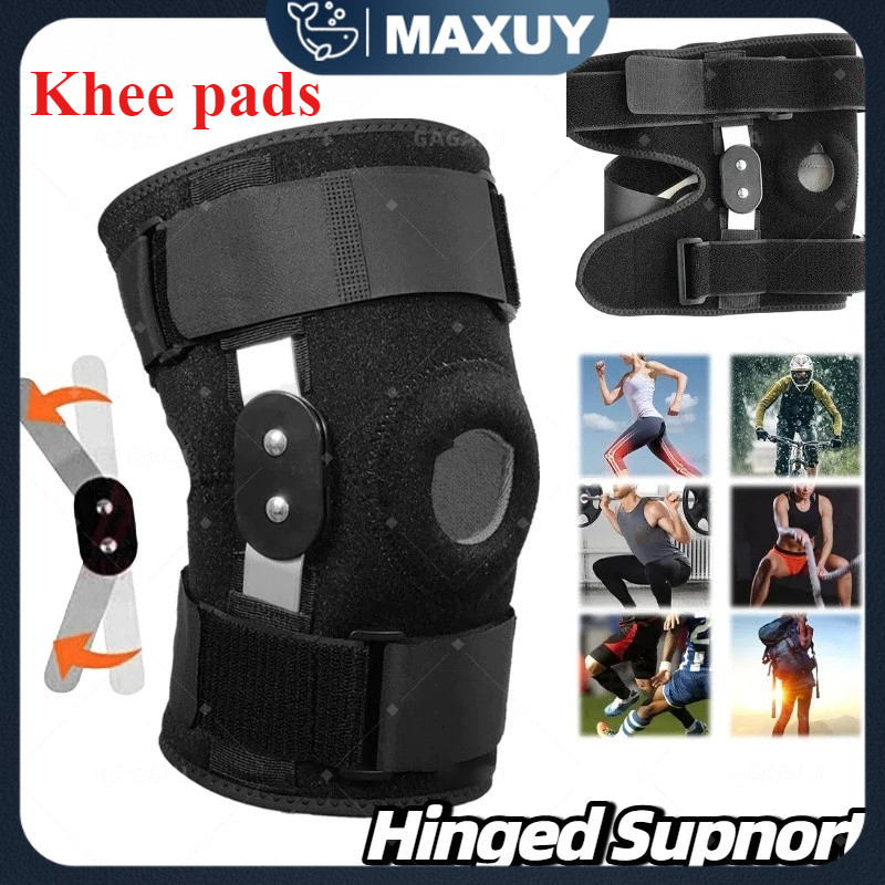 Terapi Lutut Kaki Bantalan Lutut Support Sport Deker Pellindung Lutut Knee Penahan Lutut Melindungi 