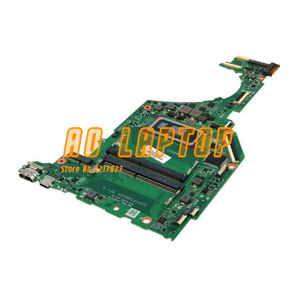 For HP 15-DY SERIES INTEL CORE I5-8265U LAPTOP PC MOTHERBOARD L63559-001 L63559-501/601 DA00P5MB6D0 