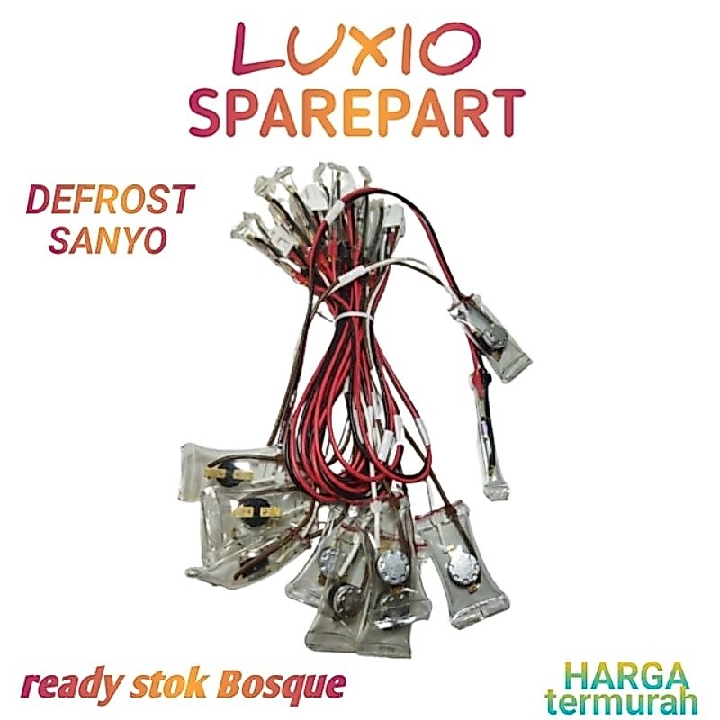 Bimetal defrost kulkas Sanyo Aqua 2 pintu