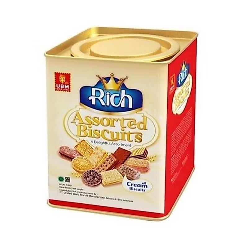 UBM Rich Assorted Biskuit 700gr