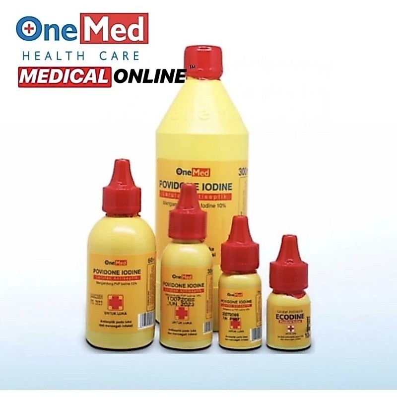 TM ecodin 30ml povidone oidone p3k