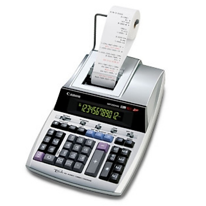 Kalkulator CANON MP-1211LTSC - Printing Calculator / Kalkulator Printer Struk MP1211