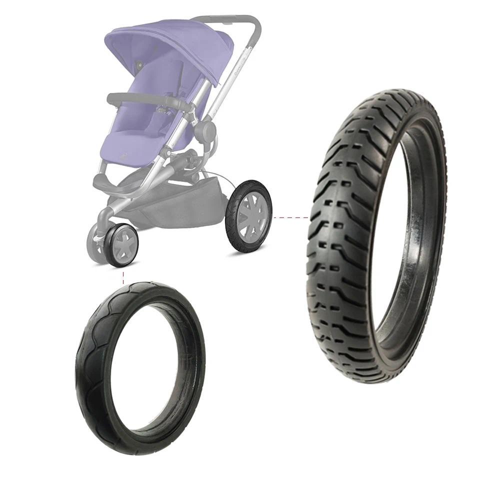 Custom Tire For Quinny Buzz Xtra (NOT Quinny Moodd) Front Or Rear Wheel PU Tubeless Tyre Cover With 