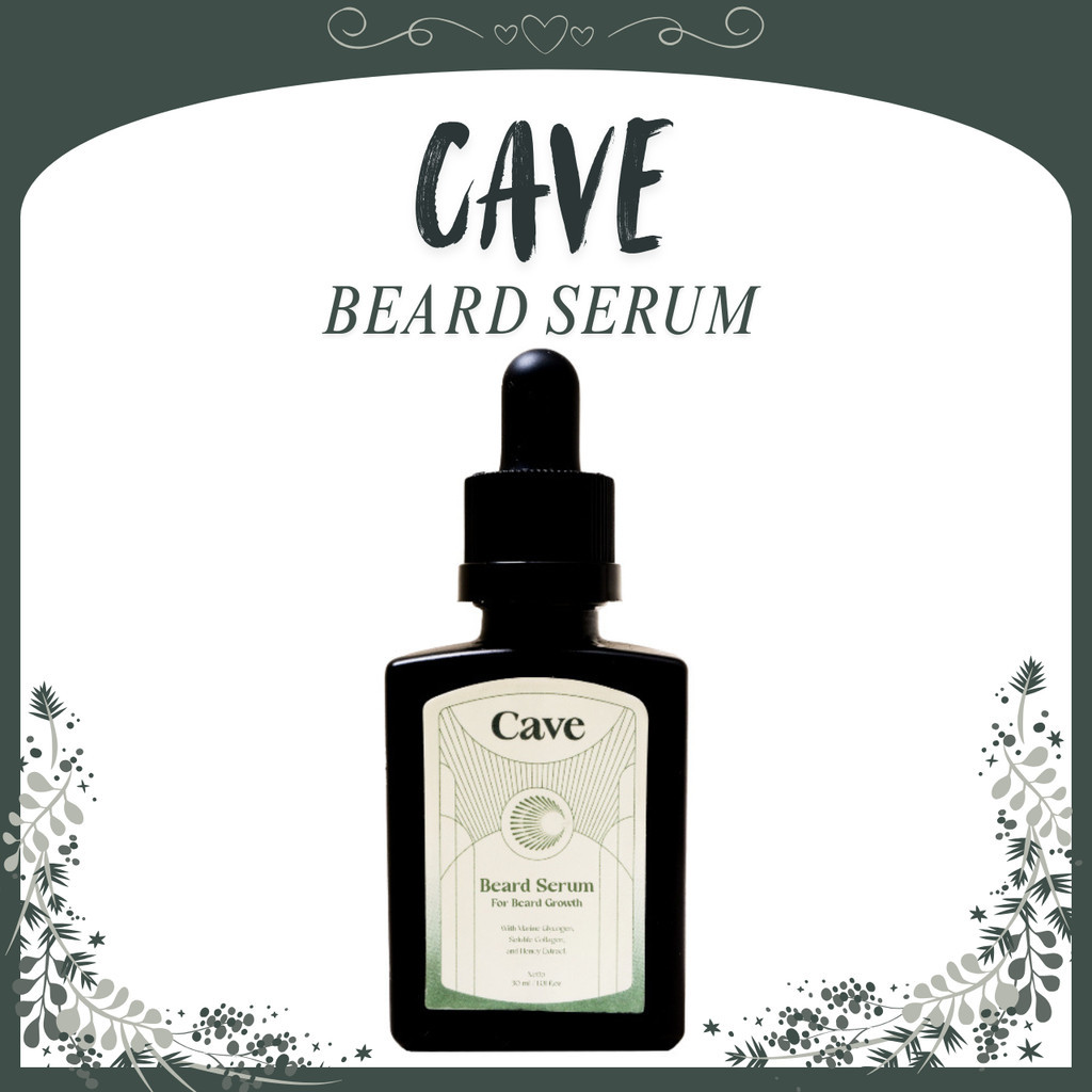 Cave Beard serum 30ml/Serum Jenggot