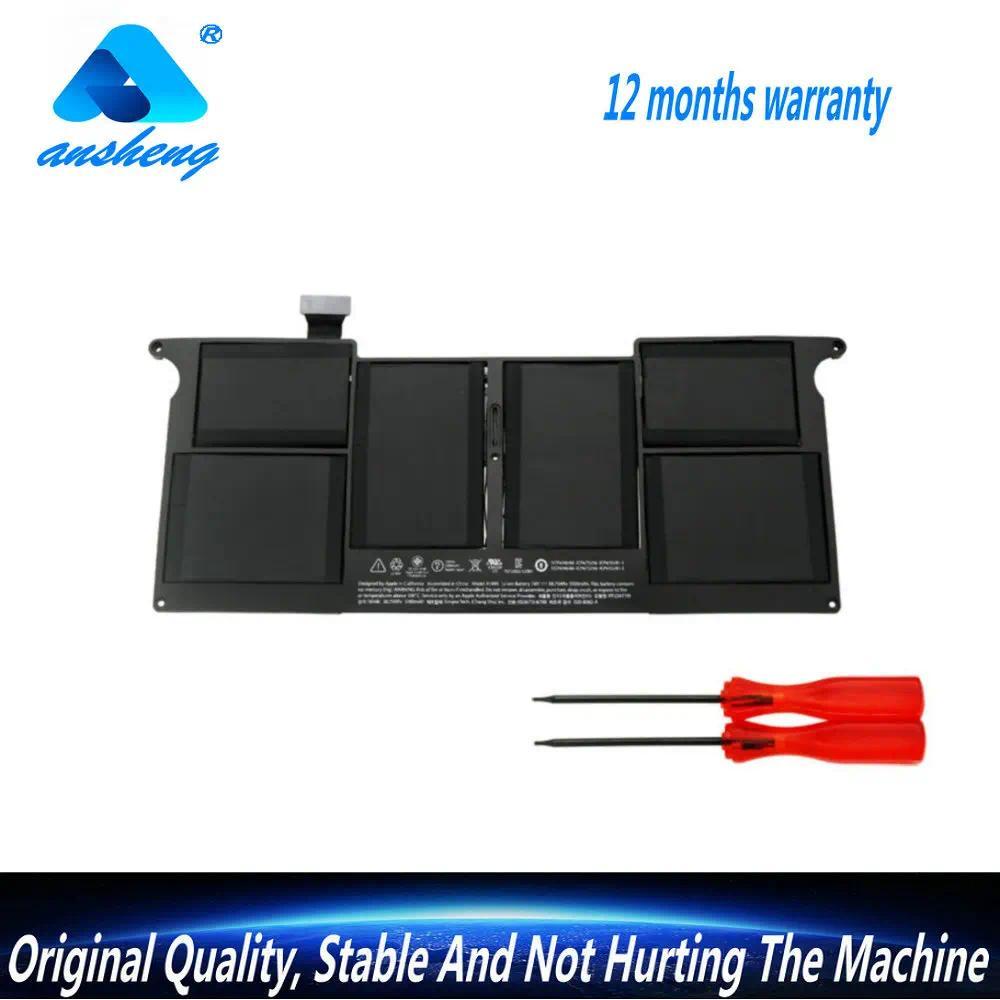 A1495 Laptop Battery For Apple MacBook Air 11" A1465(2013 2014 2015) MD711LL/A MD711/A MD712/A MD711