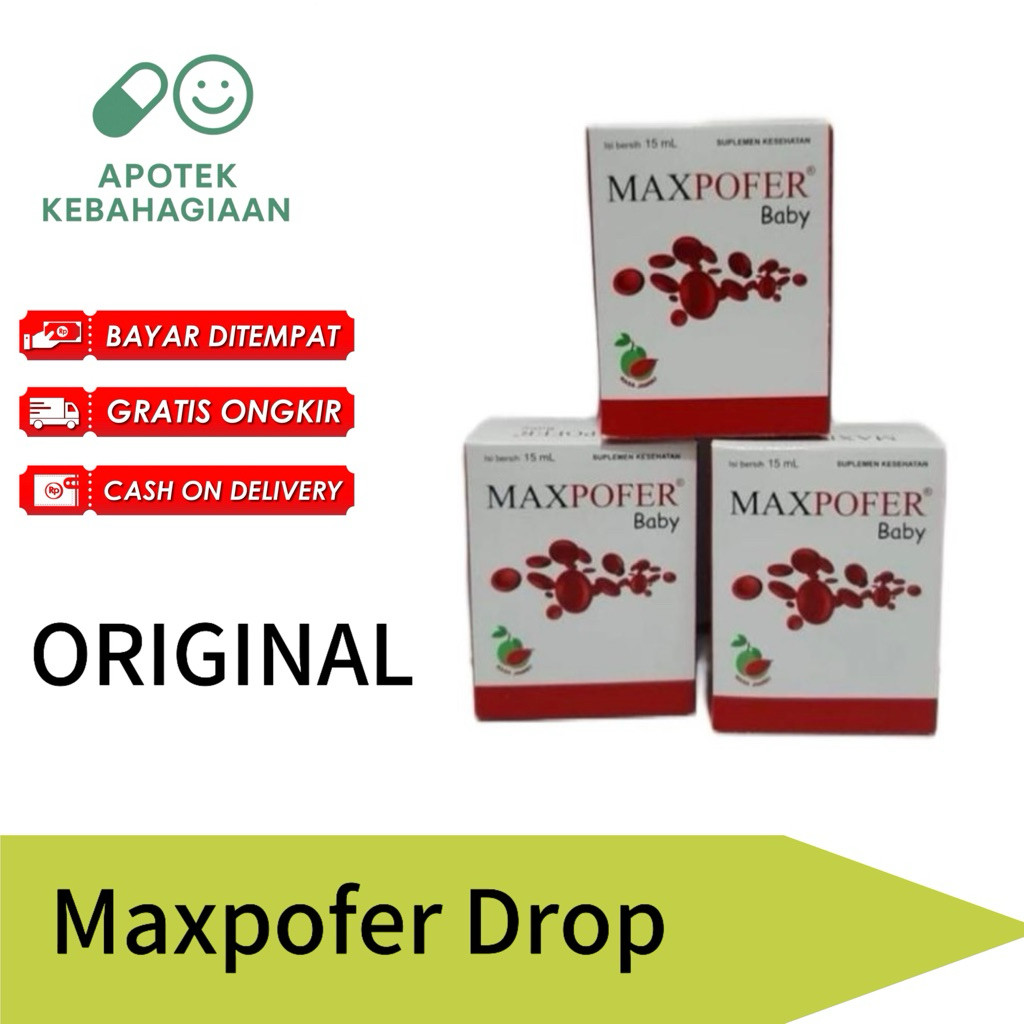 Maxpofer Baby 15ML Vitamin Suplemen