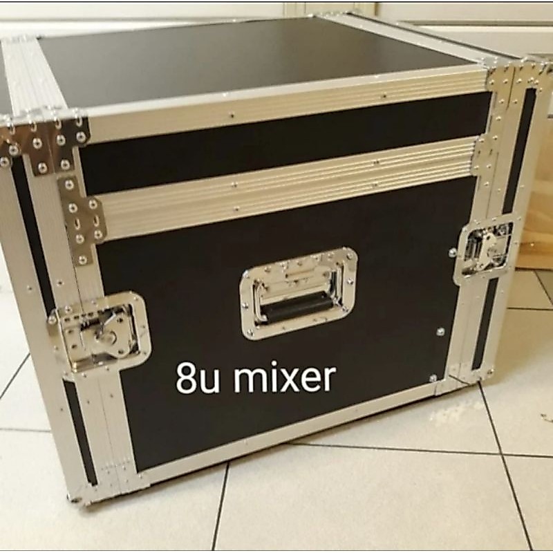 box hardcase audio mixer 8u