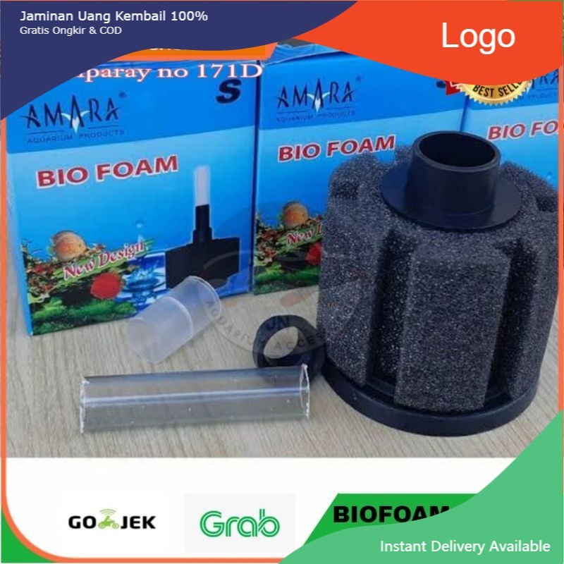 filter biofoam amara size S filter aerator