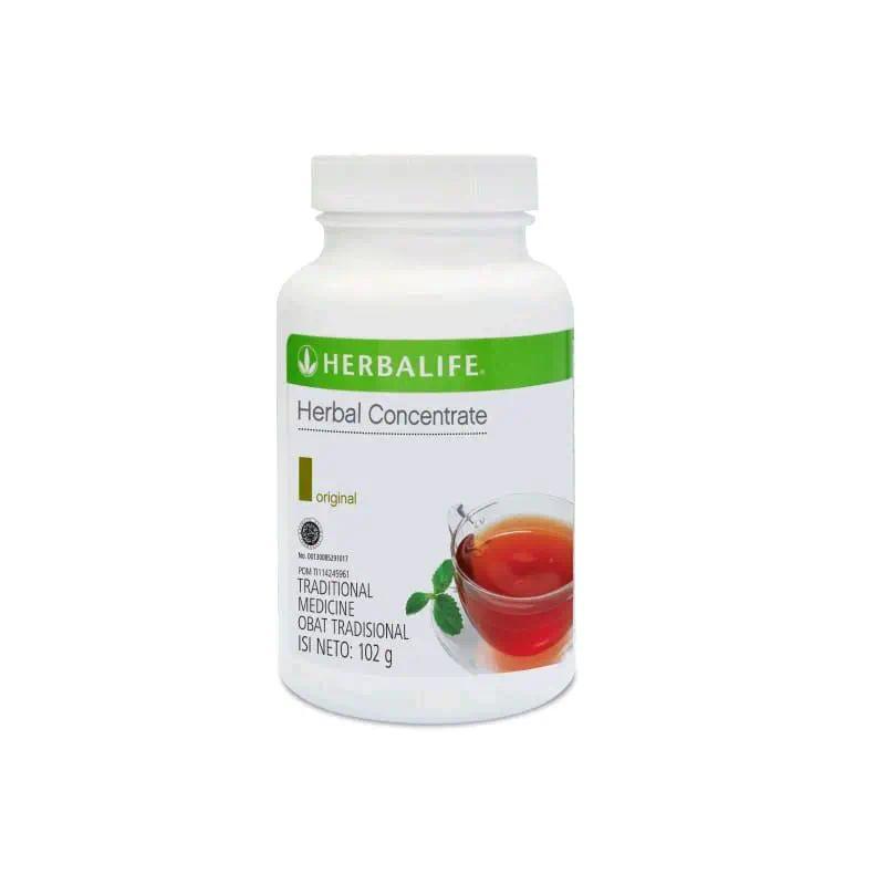 Herbalife Teh cocentrate Thermo Original tea minuman Herbalife Top