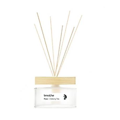 Breathe 90 Ml Rose Oolong Tea Musk Green Tea Jasmine White Tea Reed Diffuser Pengharum Ruangan Diffu