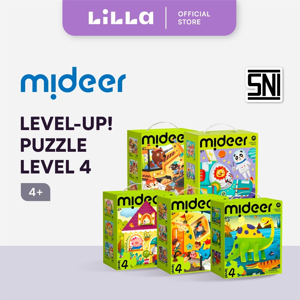ANARASY   Mideer Level Up Puzzle - Level 4
