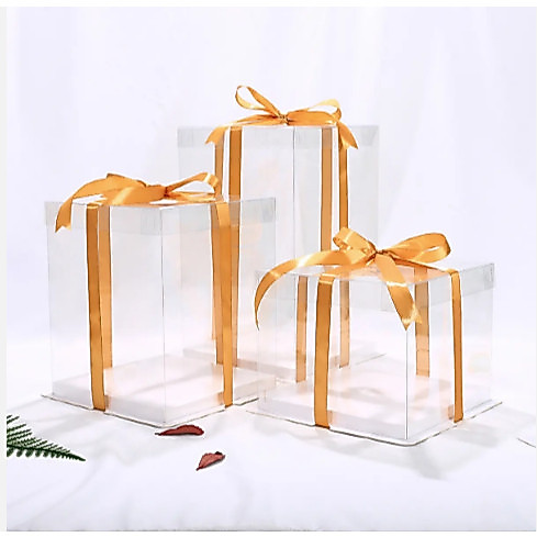 Box Mika Kue Tart Box Mika Tinggi Boneka Box Hampers Hadiah Pernikahan UIang Tahun Lamaran Kotak Mik