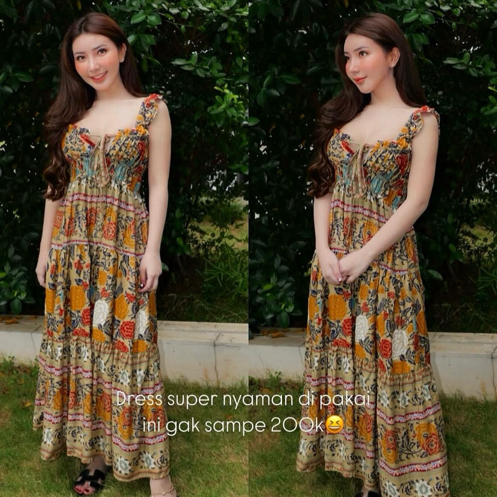 ID. Kemala MidiDress by Anast.id