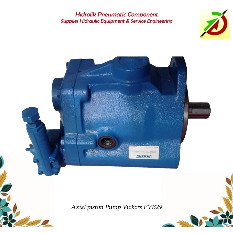 Axial piston Pump Vickers PVB29 / PISTON PUMP EATON VICKERS TYPE PVB29