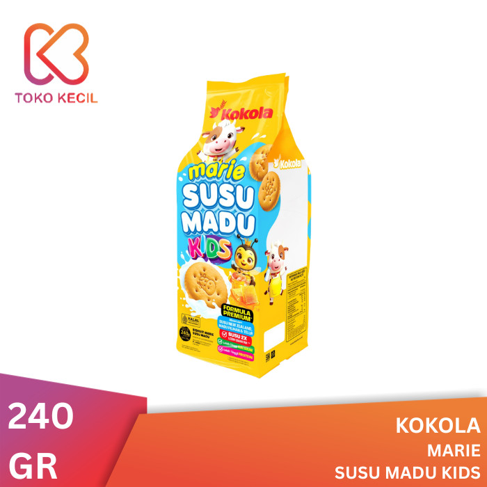 Kokola Marie Susu Madu Kids 240gr