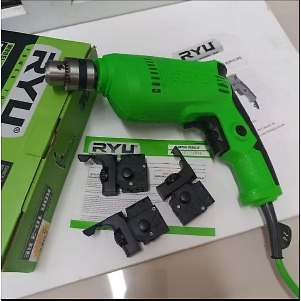 RYU Saklar Bor RYU 10mm - Switch Bor Ryu RDR 10-3