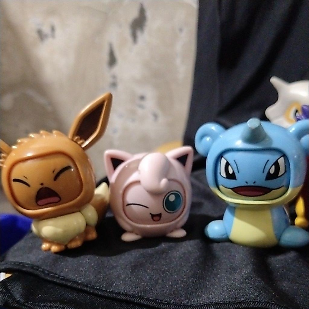 Pokemon face changing LDCX