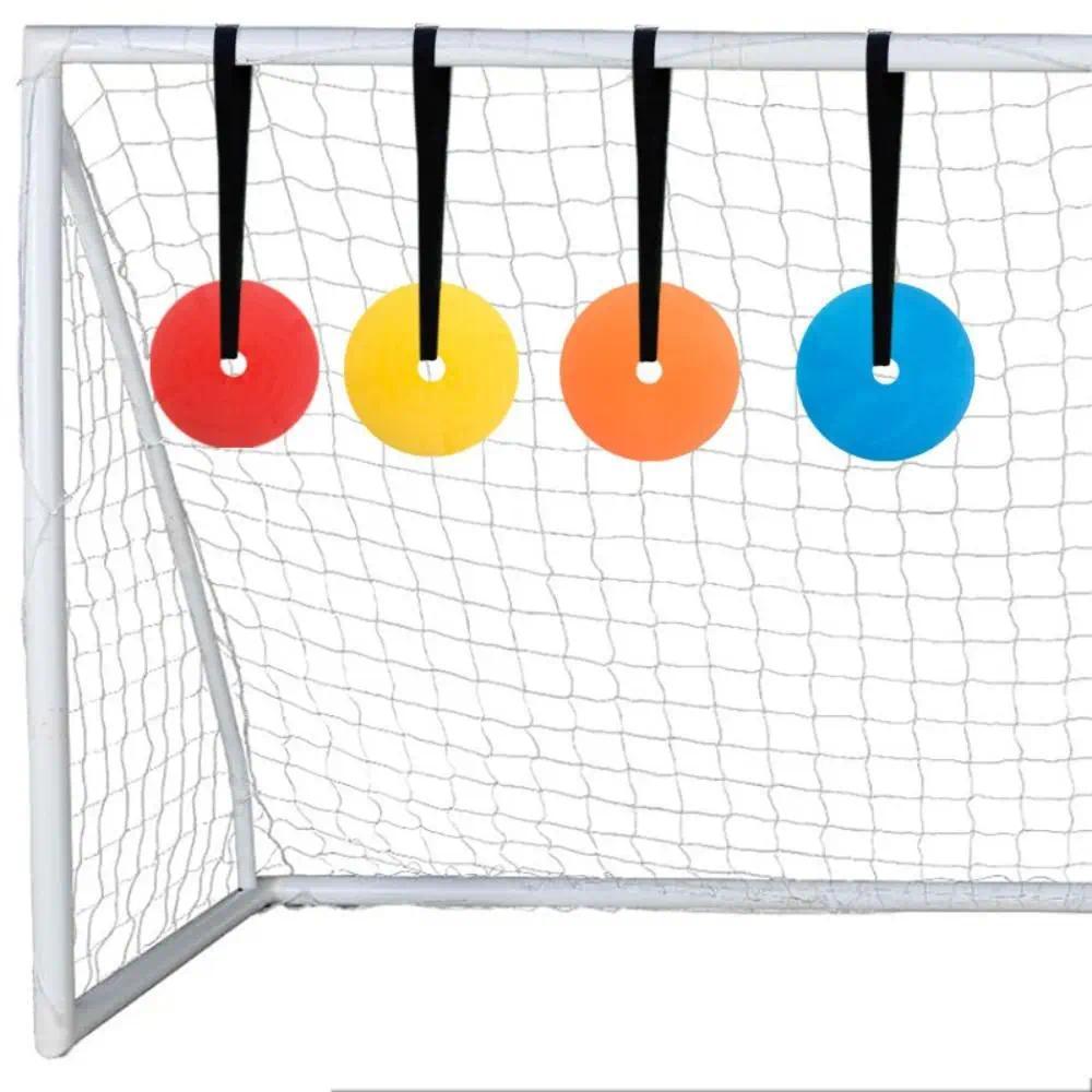 Adjustable Tape Soccer Training scs Flat Spot Markers Professional Soccer Goal Target TPE Material C