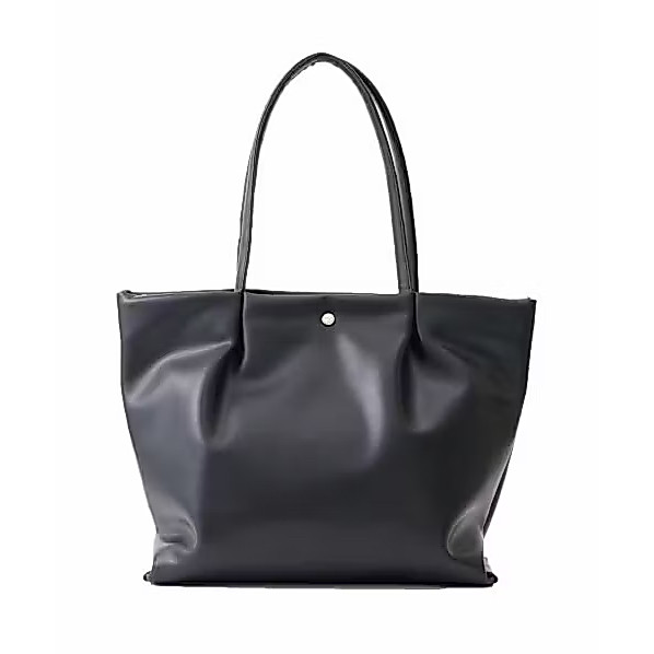 New  Legato Largo Synthetic leather tote bag / shoulder easy Size large