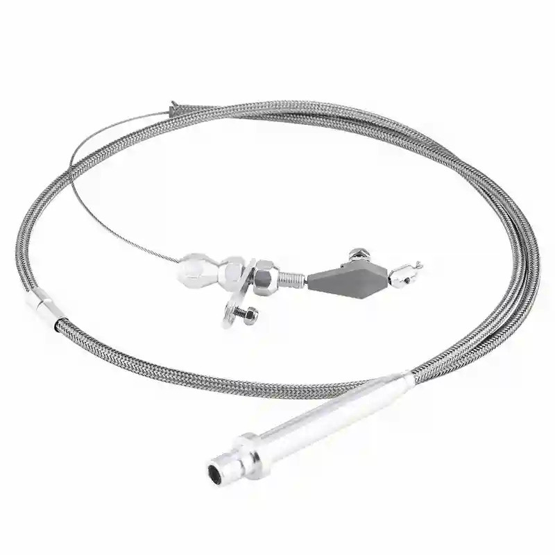Kabel Transmisi Kick Down Berlapis Baja Tahan Karat Untuk Chevy TH350