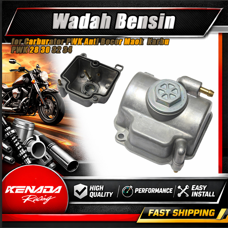 new Wadah Caang Bensin Karburator Carburator PWK Anti Bocor Maok  Karbu PWK 28 30 32 34