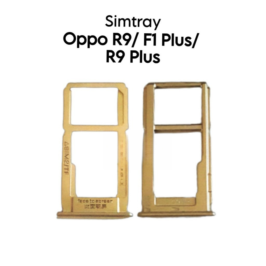 OTL.TOOLS Simtray R9 / R9+ / F1+ / F1 Plus / X9079 / X9009 - Tempat Kartu Simlock Tray Simcard