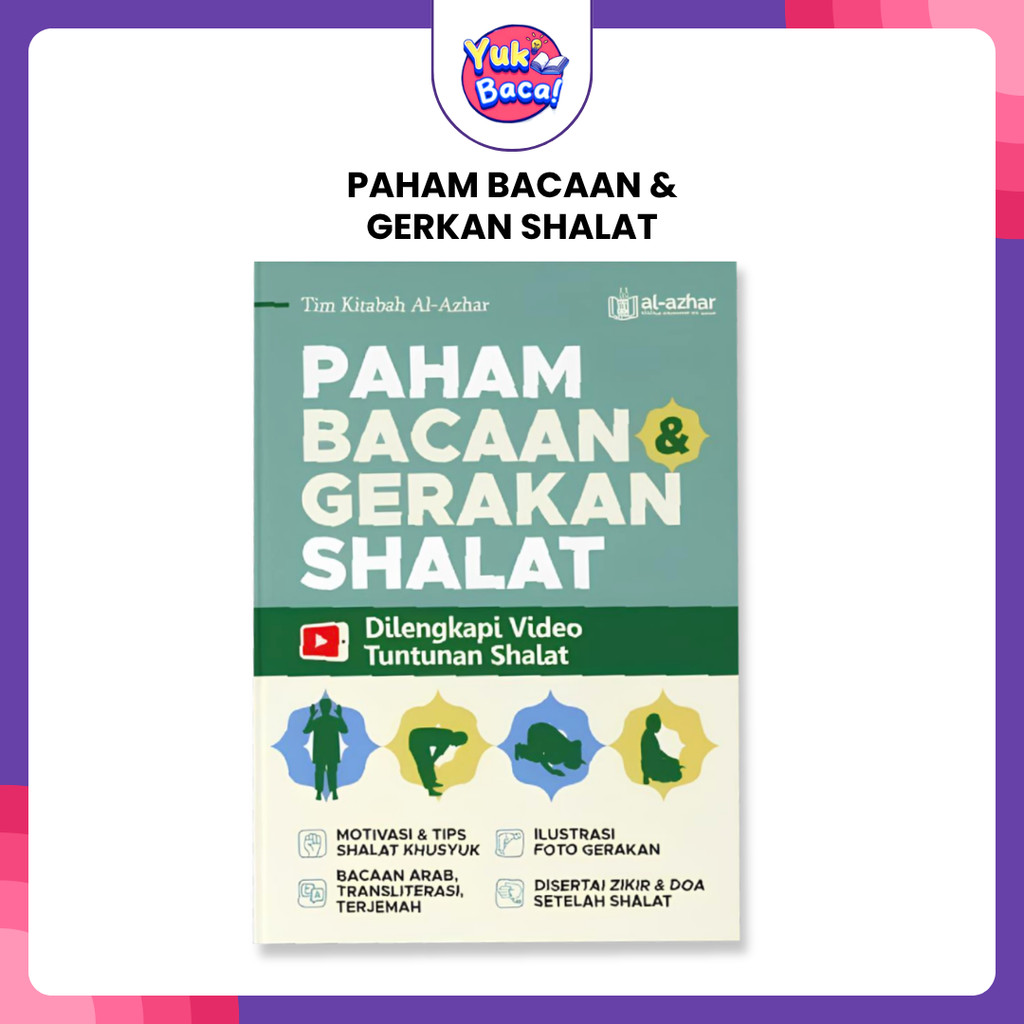 Aqwam Buku Paham Bacaan & Gerakan Sholat Dilengkapi Video Tuntunan Sholat Dan Doa Dzikir Lengkap Dew