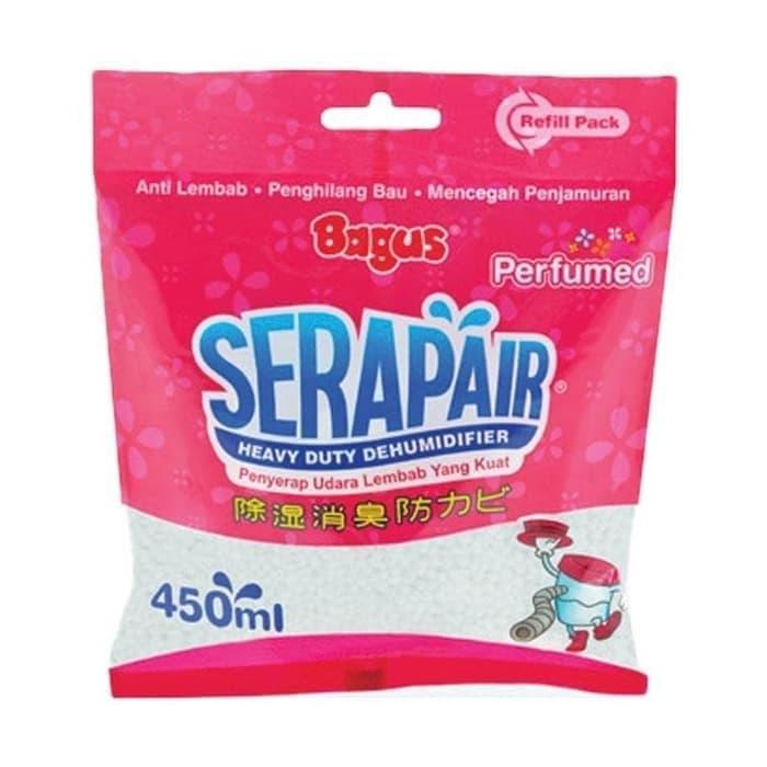 Bagus Serap Air Refill Perfumed 450 ml / Bagus Isi Ulang Serap Air 450