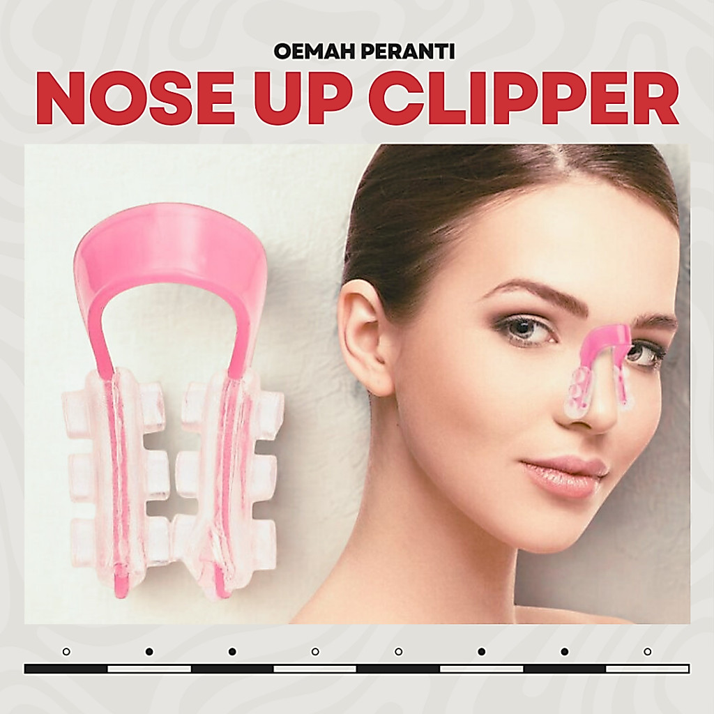 Pemancung Hidung Nose Up Clipper Alat Hidung Mancung Nose Up Silicon Korea Oemah Peranti