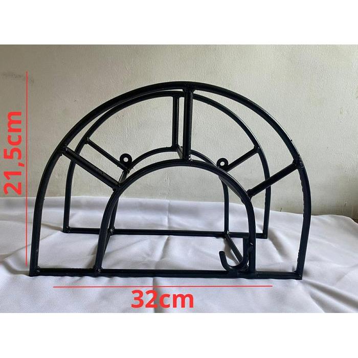 Tempat Selang Air Kecil / Gantungan Selang / Garden hose hanger - Besar