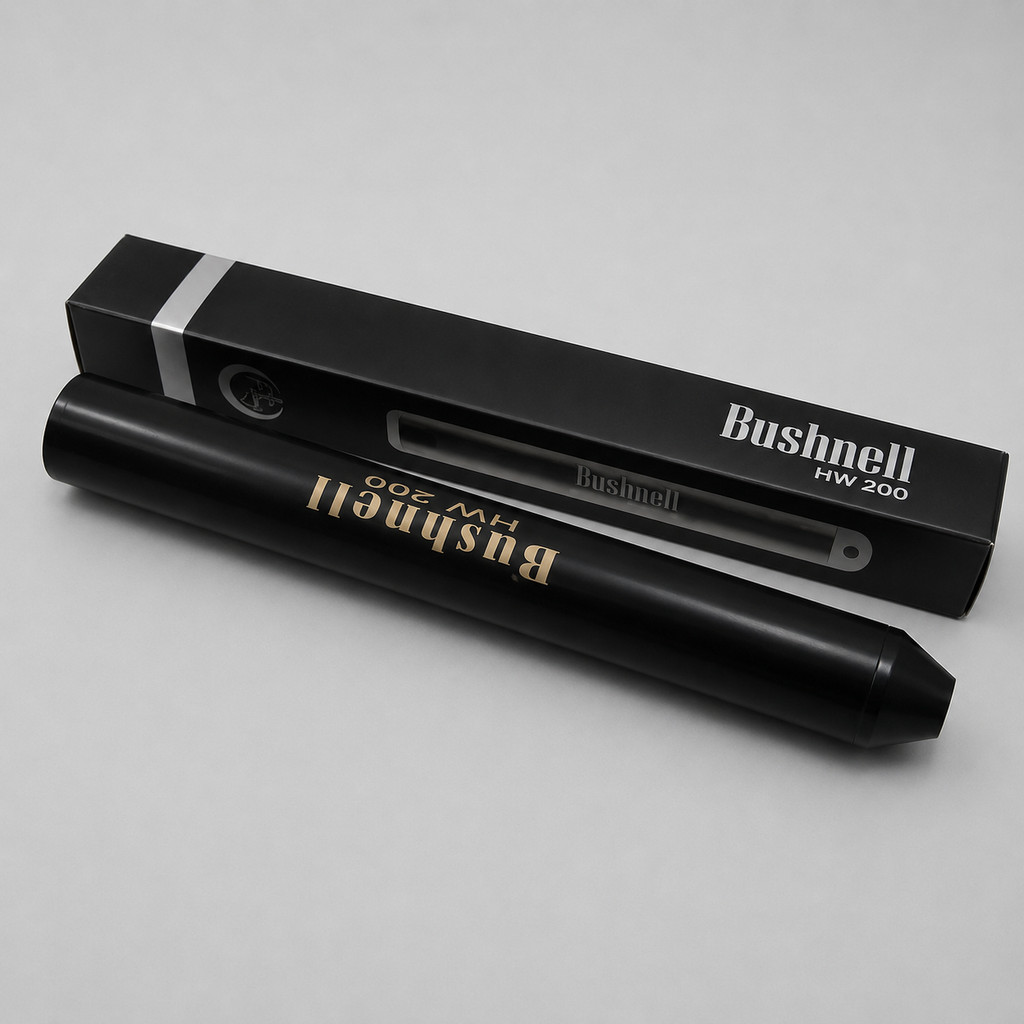 Peredam Bushnell HW200 HW 200 biasa senyap