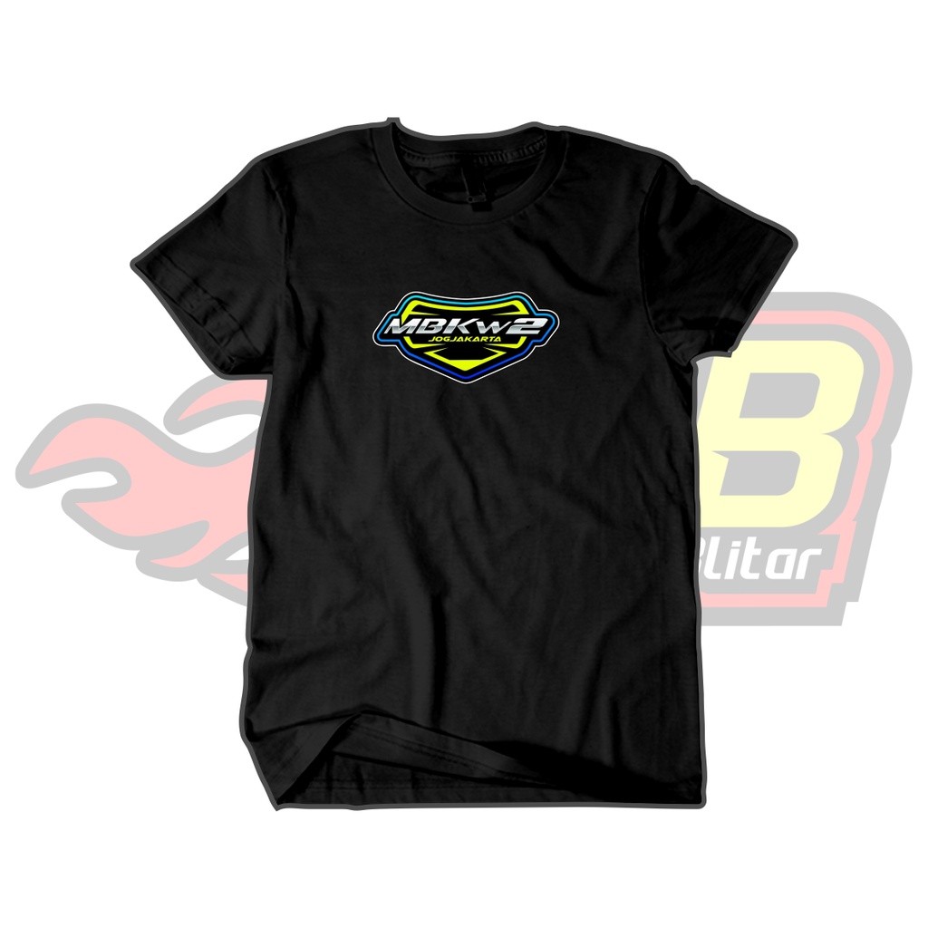 Collective.cloth Kaos MBKw2 Katun Combed 100% Cotton S-XXXL