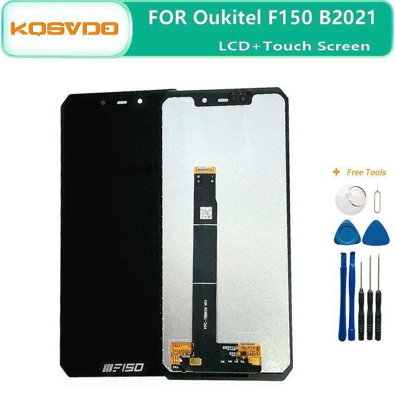 New Original For Oukitel F150 B2021 IIIF150 Cell Phone LCD splay + Tou Screen gitizer Assembly Repla