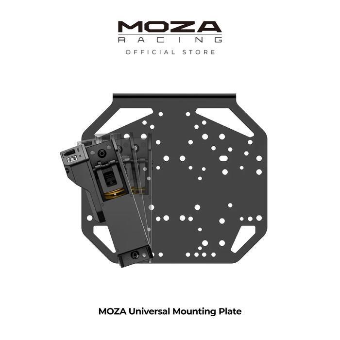 MOZA Racing Universal Mounting Plate Accessories Plate Racing Simulator