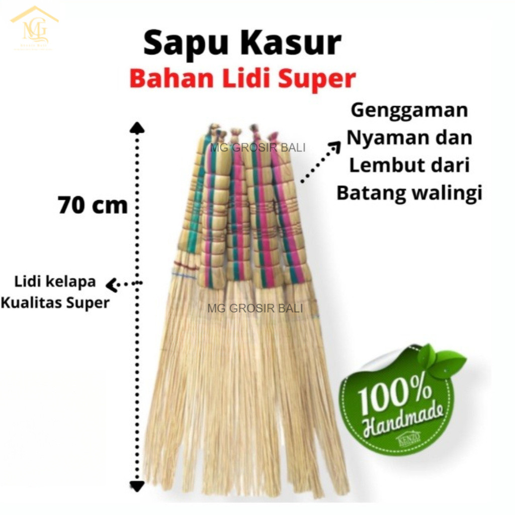 PENEBAH SUPER PREMIUM SAPU LIDI SUPER PREMIUM KUAT TAHAN LAMA RINGAN ANTI PATAH ANTI RONTOK SUPER BE