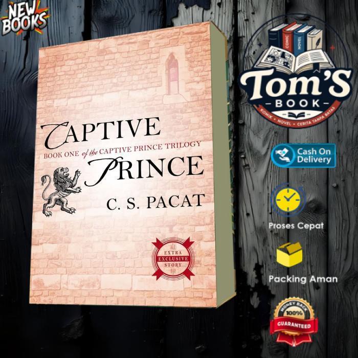 Captive Prince: Vol. 1 of Captive Prince Berkley Books C. S. Pacat - (Bahasa English-Indonesia)