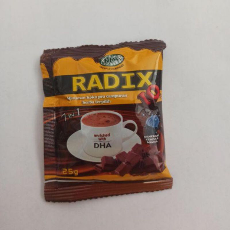 RADIX IQ HPA ECERAN