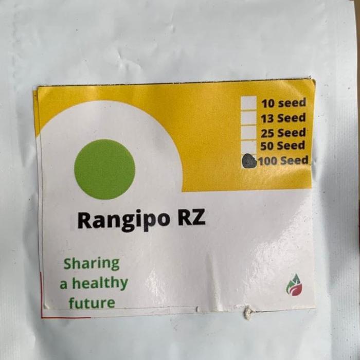 Rangipo RZ Benih buah melon Repack 100 seed / biji