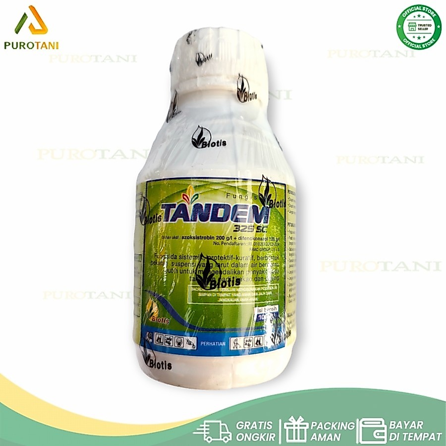Fungisida Tandem 325 SC 100ml azoksistrobin + Difekonazole Biotis Sistemik