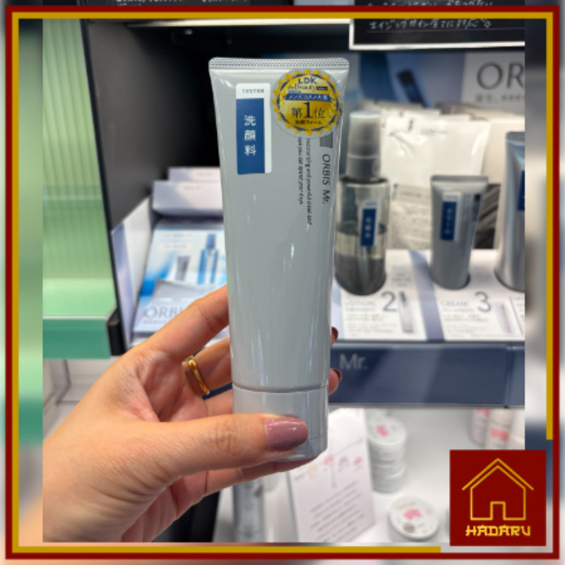 ORBIS Mr. Facial Wash / Sabun Wajah Mr Orbis Made in Japan