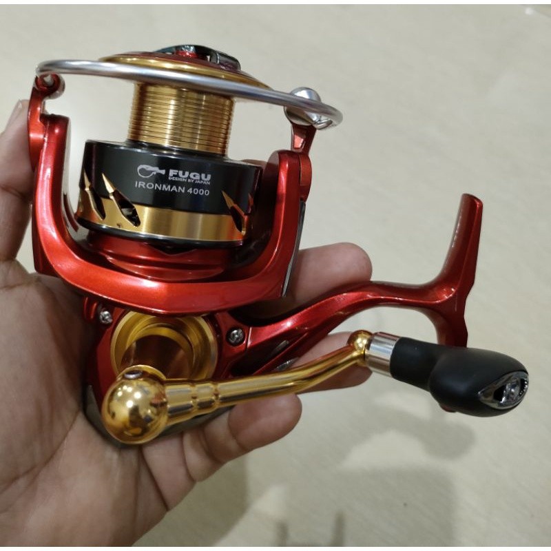 Reel Fugu Ironman 4000 Precision Bearing 6.2:1