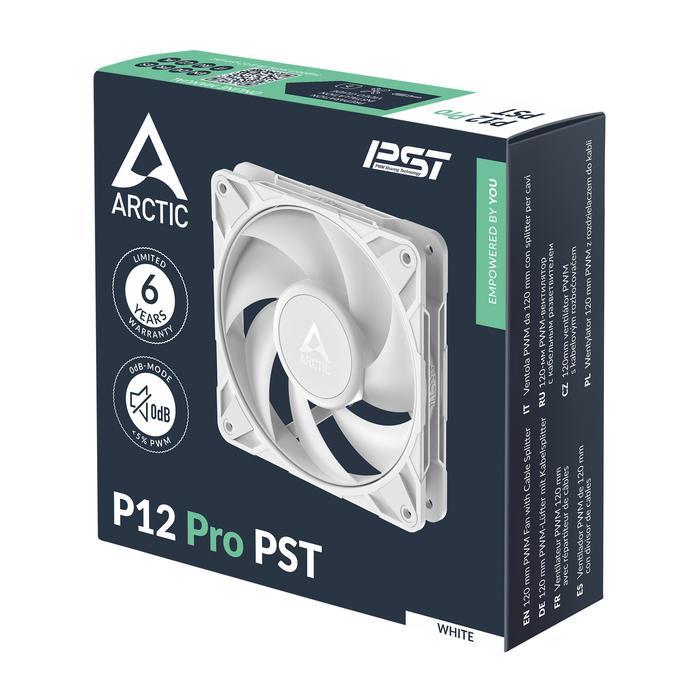 Arctic P12 Pro PST | Single Pack White