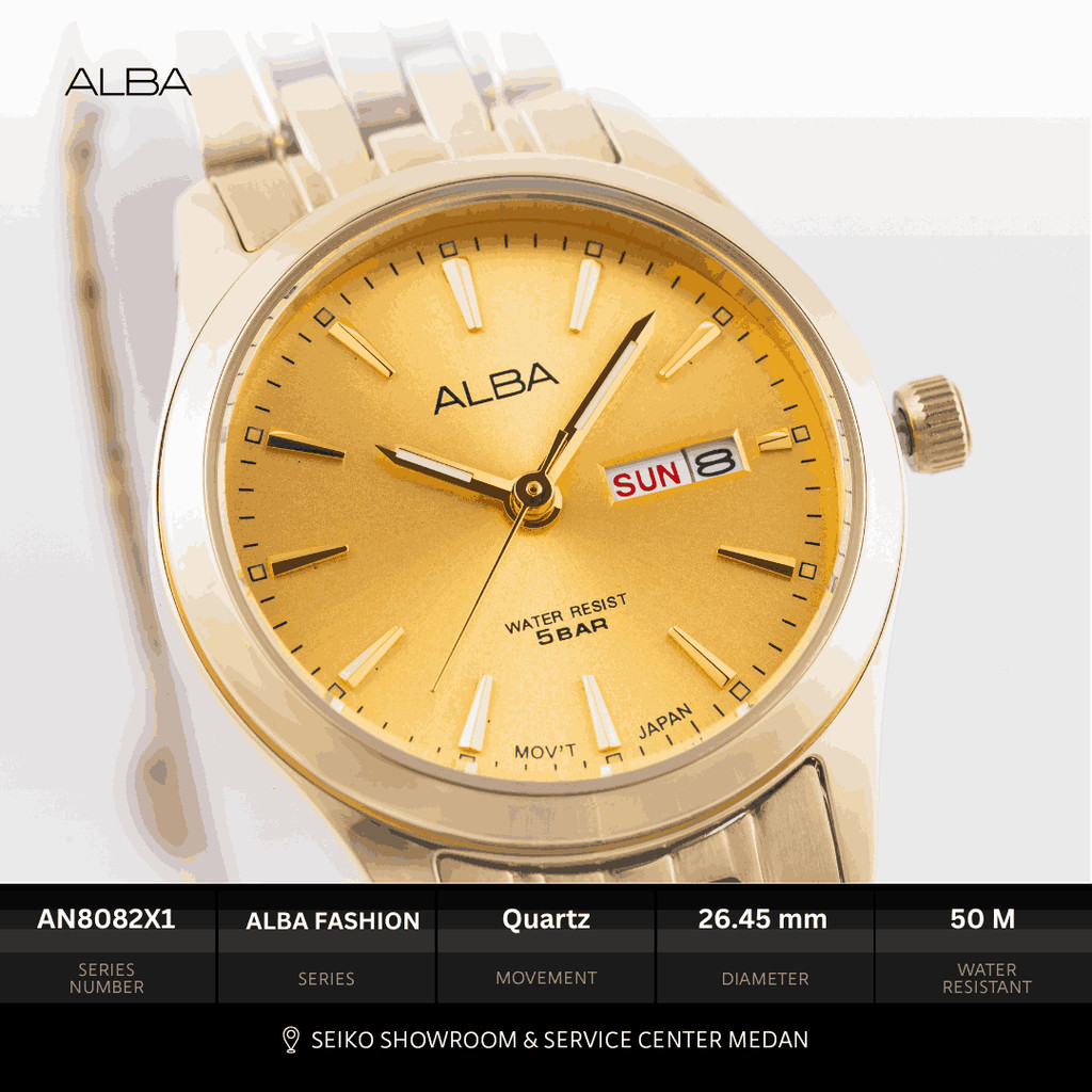 Alba Fashion AN8082X1 Ladies Quartz