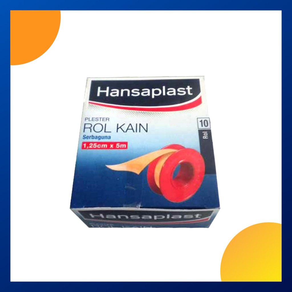 Hansaplast Plester Roll 1.25 Cm X 5 M Box