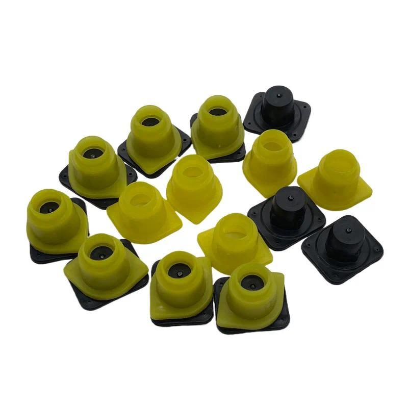 500 Pcs Beekeeping Bee queen Cage Accessories Yellow Black Pedestal Guard Longwall Shield Queen Cage